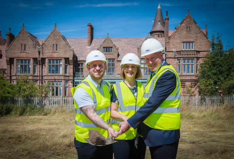 Work starts on Clifton Gardens, Liverpool