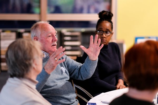 A tenant at one of our Regional Scrutiny Board meetings