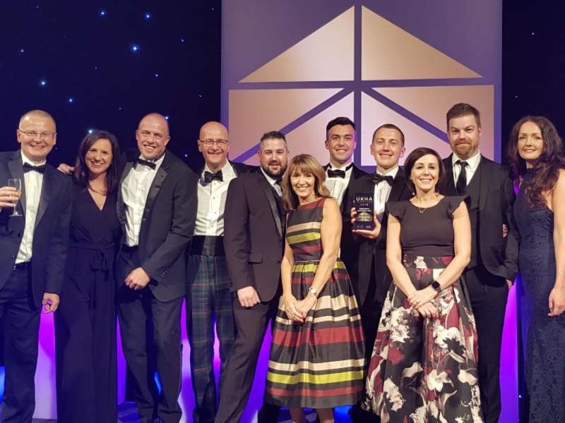 Onward wins at UK Housing Awards